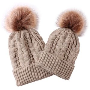 Mommy and me beanie (new)